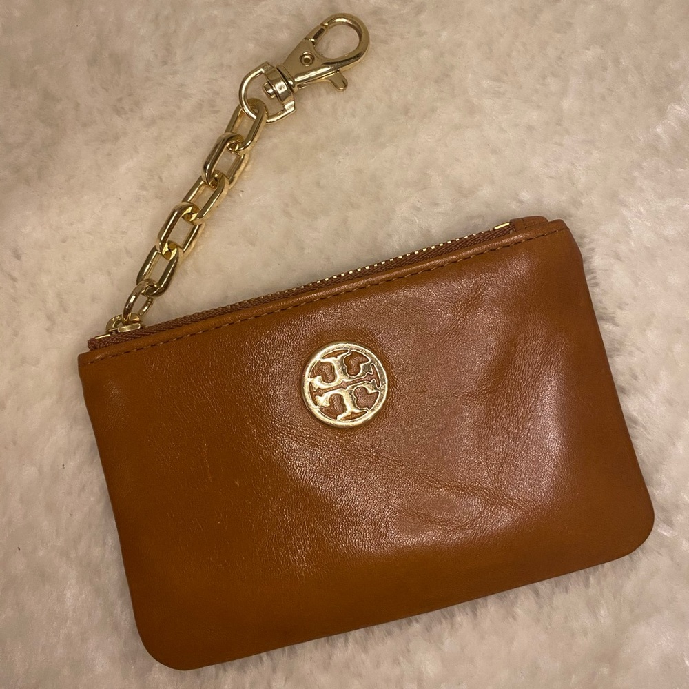 Coin purse with key chain
